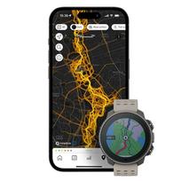 auksini laikrodziai - Suunto Vertical Solar 49mm Smėlio (Sand) - 4 nuotrauka