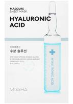 lakstines veido kaukes - MISSHA Mascure Hydra Solution Sheet Mask 27ml - 2 nuotrauka