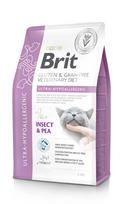 hypoallergenic sausas maistas katems - Brit GF Veterinary Diets Cat Ultra-Hypoallergenic 2 kg - 3 nuotrauka