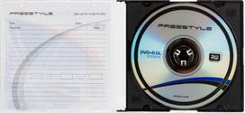 dvd dl - Omega Freestyle DVD+R DL Double Layer 8.5GB 8x slim | 40873 - 2 nuotrauka