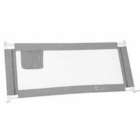 kambarys - Kruzzel apsauginė lovos tvorelė 140 cm Pilka - 9 nuotrauka