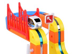 magnetine trasa - Jokomisiada Magnetic Modular Car Track ZA6147 - 4 nuotrauka