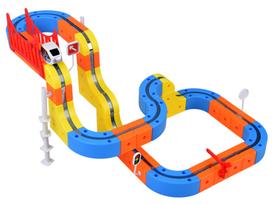 magnetine trasa - Jokomisiada Magnetic Modular Car Track ZA6147 - 6 nuotrauka