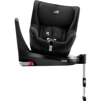 automobiline kedute 18 kg - Britax Roemer Dualfix M i-size Cosmos black (Juoda) - 2 nuotrauka