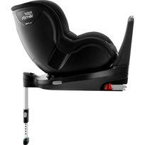 automobiline kedute 18 kg - Britax Roemer Dualfix M i-size Cosmos black (Juoda) - 4 nuotrauka