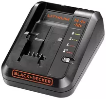 black decker 18v - Akumuliatoriaus įkroviklis Black & Decker BDC1A 18V Li-Ion Charger - 2 nuotrauka