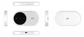wifi marsrutizatorius - ZTE U10, Baltas (White) - 3 nuotrauka