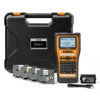 etikeciu printer - Brother PT-E560BTSP Label Maker - 3 nuotrauka