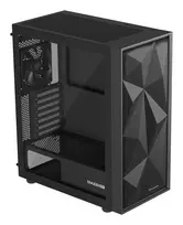 tower pc - Kompiuterio korpusas Genesis Diaxid 605F, juoda - 2 nuotrauka