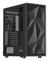 tower pc - Kompiuterio korpusas Genesis Diaxid 605F, juoda - 4 nuotrauka