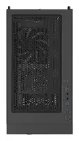 tower pc - Kompiuterio korpusas Genesis Diaxid 605F, juoda - 5 nuotrauka