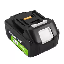 green cells - Green Cell BL1850, 18V, 5Ah, Li-ion, skirtas Makita LXT - 5 nuotrauka