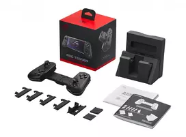 asus zaidimui - ASUS ROG Tessen Mobile Controller USB-C Juodas (Black) - 6 nuotrauka