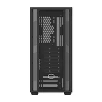 pc case - Kompiuterio korpusas Cooler Master MasterBox 600 ARGB, juoda - 3 nuotrauka