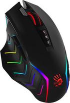 blood pelite - A4Tech Bloody J95S Juodas (Black) - 4 nuotrauka