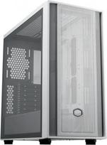 baltas korpusas - Cooler Master Korpusas CoolerMaster MasterBox 600 Lite Balta Kompiuterio Korpuso Bokštas - 2 nuotrauka