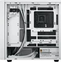 baltas korpusas - Cooler Master Korpusas CoolerMaster MasterBox 600 Lite Balta Kompiuterio Korpuso Bokštas - 5 nuotrauka