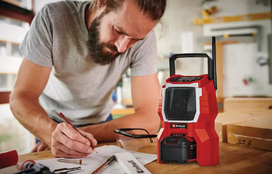 radijas - EINHELL TC-RA 18 Li BT - Solo Juodas (Black) - 5 nuotrauka