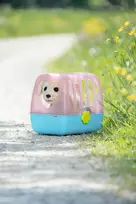 suns transportavimo - Zapf BABY BORN Interaktyvus šuniukas Lucky su transportavimo dėžute - 4 nuotrauka