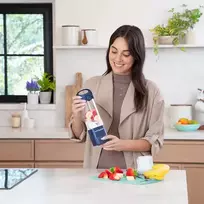 blenderiais - Nutribullet NBP003NBL Mėlynas (Navy) - 7 nuotrauka