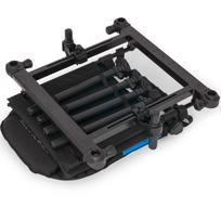 kedes sulankstoma zveju - Žvejybinė kėdė PRESTON Absolute Feeder Chair, juoda (Black) - 2 nuotrauka