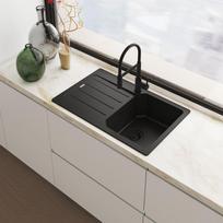 linas - Franke Lina 115.0725.838, juodas matinis (Mat Black) - 3 nuotrauka