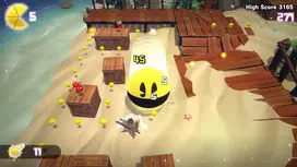 ps4 zaidimai - Bandai Namco PAC-MAN World Re-Pac PS4 - 13 nuotrauka