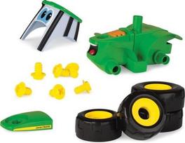 tomas - JOHN DEERE traktorius Johnny, 46655 - 2 nuotrauka