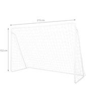 futbolo tinkl - Futbolo vartų tinklelis Nils Extreme NT8215, 215 x 76 x 152 cm - 2 nuotrauka