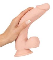 imitator - Nature Skin Medium Dildo 24cm realistiškas dildo - 3 nuotrauka