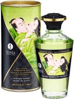 vysnia - Shunga šildantis afrodiziakų masažo aliejus „Liepsnojančios vyšnios“ (100 ml) - 3 nuotrauka