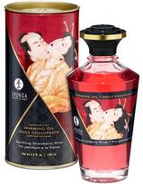 vysnia - Shunga šildantis afrodiziakų masažo aliejus „Liepsnojančios vyšnios“ (100 ml) - 5 nuotrauka
