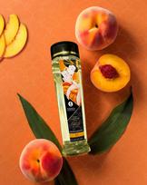 erotinis masazas - Shunga Seduction Midnight Flower masažinis aliejus, 240 ml - 3 nuotrauka