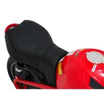 elektrinio transporto - Elektrinis motociklas SUPERMOTO, Red - 14 nuotrauka