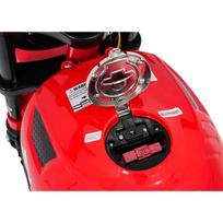elektrinio transporto - Elektrinis motociklas SUPERMOTO, Red - 15 nuotrauka