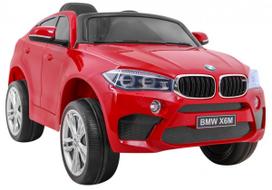 m bmw - Elektrinis visureigis BMW X6M, šviesiai raudonas - 5 nuotrauka