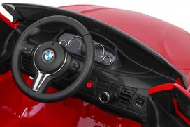 m bmw - Elektrinis visureigis BMW X6M, šviesiai raudonas - 7 nuotrauka