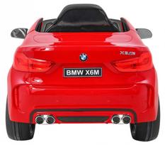 m bmw - Elektrinis visureigis BMW X6M, šviesiai raudonas - 9 nuotrauka