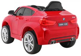 m bmw - Elektrinis visureigis BMW X6M, šviesiai raudonas - 10 nuotrauka