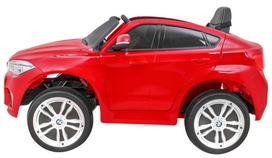 m bmw - Elektrinis visureigis BMW X6M, šviesiai raudonas - 11 nuotrauka