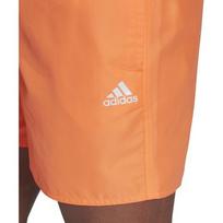 glaudesni - Adidas Maudymosi Šortai Vyrams Solid Clx Sh Sl Oranžinis - 3 nuotrauka