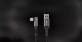usb c 3 2 gen 2 kabelis - Genesis NVC-2220 USB-C to USB-A 3.1 Gen 1 Kabelis 3m Juodas (Black) - 3 nuotrauka