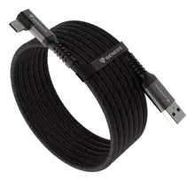 usb c 3 2 gen 2 kabelis - Genesis NVC-2220 USB-C to USB-A 3.1 Gen 1 Kabelis 3m Juodas (Black) - 4 nuotrauka