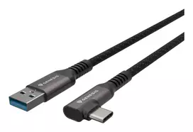 usb c 3 2 gen 2 kabelis - Genesis NVC-2220 USB-C to USB-A 3.1 Gen 1 Kabelis 3m Juodas (Black) - 7 nuotrauka