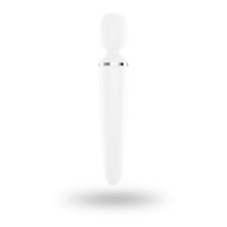 ero masazas - Masažuoklis Satisfyer Wand-er Women (baltas) - 3 nuotrauka