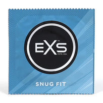 prezervatyvai - EXS prezervatyvai Snug Fit, 12 vnt. - 5 nuotrauka