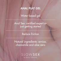 geles zaislai - Analinis gelis Slow Sex (30 ml) - 3 nuotrauka