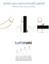 penio pompa - Penio pompa BATHMATE HYDROMAX 5 (X20) - 4 nuotrauka