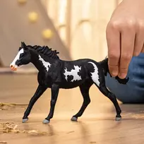 schleich horse club - Schleich Paint Horse Gelding 13885 - 5 nuotrauka