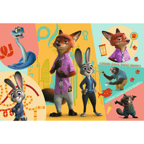 160 - Trefl Zootropolis 2 15429, 160 det. - 2 nuotrauka
